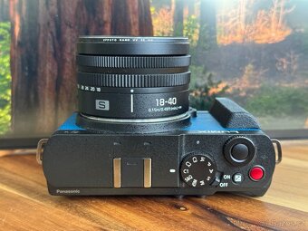 Fotoaparát Panasonic Lumix S9 + objektiv 18-40 mm záruka - 2