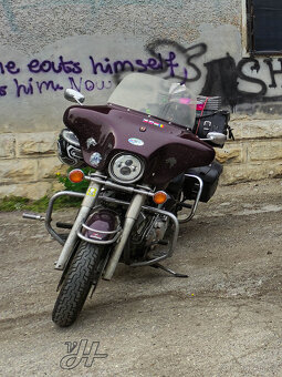 Yamaha Wild Star 1600 - 2