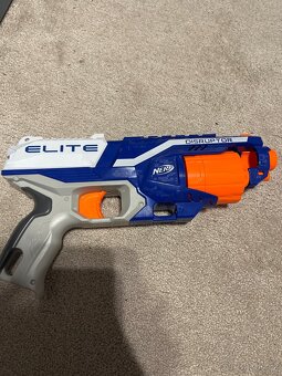 NERF blastery + zásobníky – Stryfe, Recon MKII, Disruptor - 2
