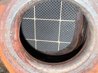 Zadní náprava, filtr pevných částí DPF Nissan Navara D23 - 2