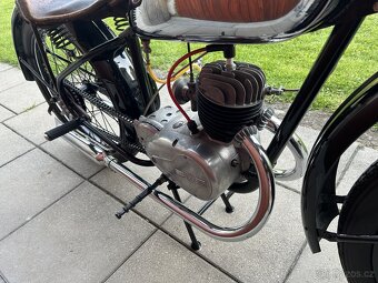 ČZ 125t 1947 - 2