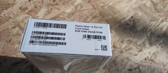 Xiaomi redmi note 14 Pro 5G nový - 2