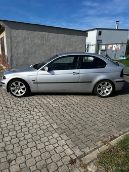 BMW E46 320d 110kw Compact - 2