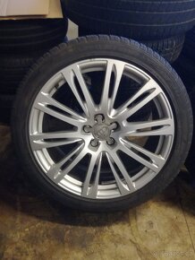 Audi org. kola 9x20 ET37 5x112 4H0601025AG A8 S8 D4 A7 S7 4G - 2