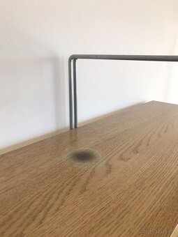 Policový regál,knihovna Ikea Enetri - 2