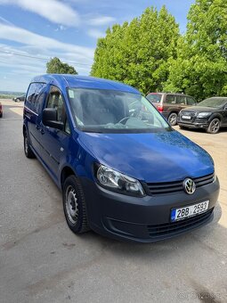 VW CADDY MAXI 1.6TDI 75KW 2012 - 2