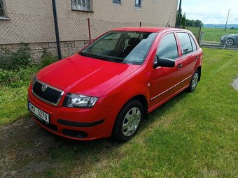 Škoda Fabia 2006 - první majitel, 31 tis, km - 2