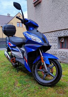 Skútr MAXON ARDOUR 125 - 2