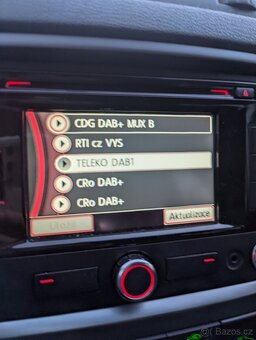RNS 315 verze s Bluetooth a DAB včetně kódu - 2