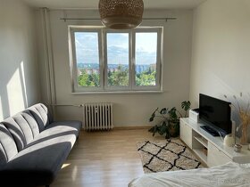 Sametová rozkládací pohovka Westwing - 2