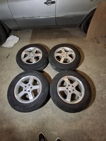 alu kola R. O. D. na Mercedes ml w163 8Jx17 ET42 5x112 66,6 - 2