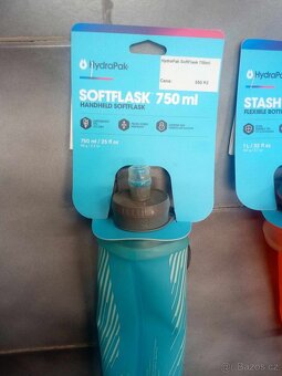 Sbalitelné láhve na vodu Hydrapak - set 3ks - 2