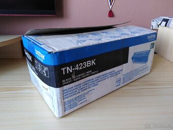 Originální toner BROTHER TN-423BK - 2