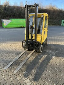 Vysokozdvižný vozík HYSTER 1.6t - nová baterie - 2