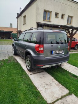 Yeti 1.2 pohonLPG - 2