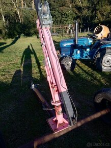 Jeřáb na kolech, kočka, zdvih za malotraktor/traktor - 2