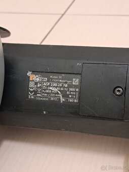 Úhlová bruska Protool 230 - 2