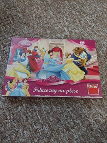 Hra princezny na plese - 2