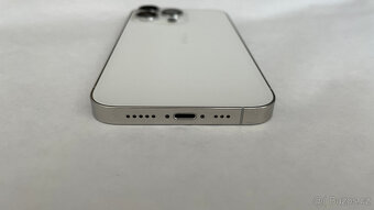 IPHONE 13 PRO 256 GB STŘÍBRNÝ,12 MĚSÍCŮ ZÁRUKA,BATERIE 100% - 2