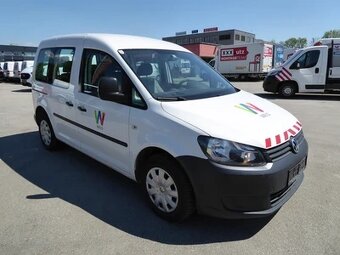 VW Caddy Kombi 2.0 Ecofuel - 2