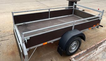 Prodám přívěsný vozík Vezeko 750 kg - 2
