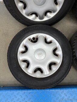 Disky s pneu Seat Cordoba/Ibiza VW, Skoda 4x100 r13 175/70 - 2