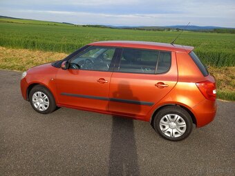 Skoda fabia 1.4 16v 63kw benzin - 2