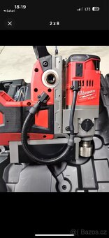 M18 FMDP-0C Magnetická vrtačka - 2