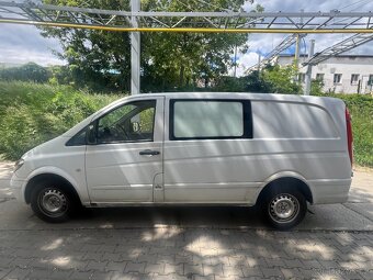 Mercedes-Benz Vito 111CDI,RV: 2007, Plně pojízdné - 2