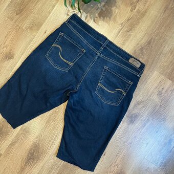 Džínové kraťasy Levis boot cut velikosti L-XL - 2