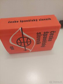 Česko španělský slovnik - 2