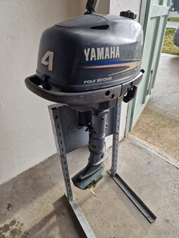 Lodní motor Yamaha 4HP 4T - 2