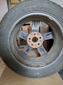 Prodám alu kola ALUTEC SHARK 6J x 15 H2 ET40 4 ks - 2