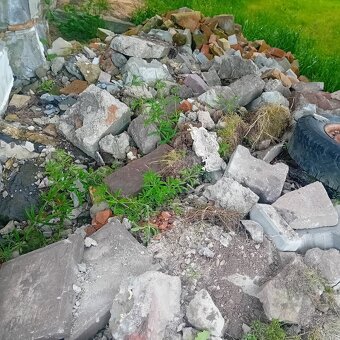 Daruji suť, cihly, beton... - 2