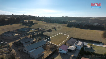 Prodej pozemku k bydlení, 1022 m², Srubec - 2
