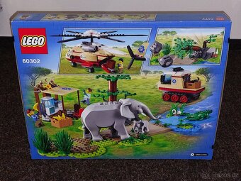 Lego City 60302 Záchranná operace v divočině NOVÁ - 2