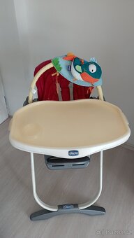 Dětská jídelní židle Chicco - 2