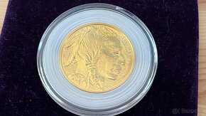 👑 Zlatá Investiční Mince American Buffalo 1 Oz. 2022 - 2