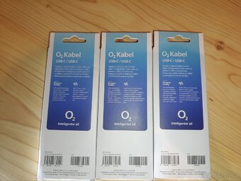 Kabel O2 USB-C x USB-C 1,2m ECO
- 2
