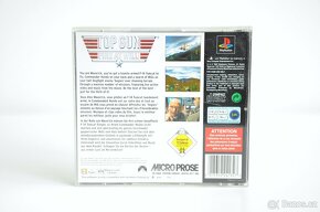 TOP GUN FIRE AT WILL Playstation 1 - 2