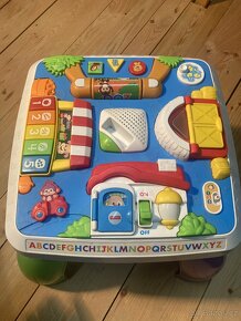 Hrací stolek Fisher Price od Mattel - 2