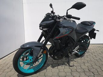 Yamaha MT-03, r.v.2022, nová v ČR, 1.majitel, 8.024 km - 2