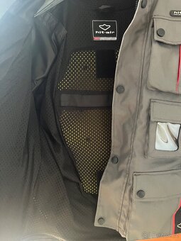 Bunda kalhoty boty rukavice a helma na moto dámské - 2