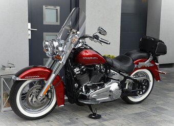 Harley Davidson FLDE Softail Deluxe 107 - CZ původ / 7000Km - 2