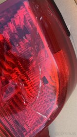 levé zadní světlo pro Volvo XC90 - 2