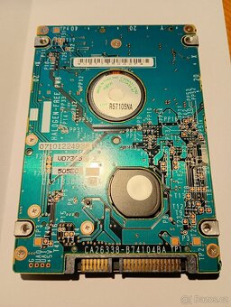 Fujitsu 2.5" 120GB SATA - 2