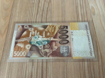 Slovenská Bankovka 5000 SK ( rok 2003, séria H ) - 2