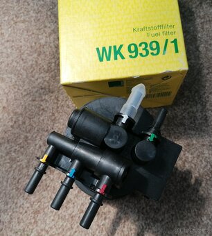 Naftový filtr Mann WK939/1 - 2