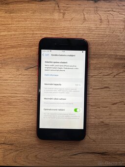 iPhone SE 2020 – 64 GB - nová baterie + záruka - 2