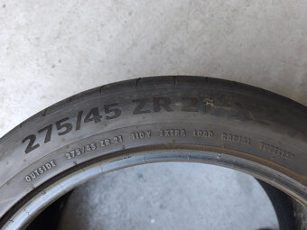 275/45 R21 - 2